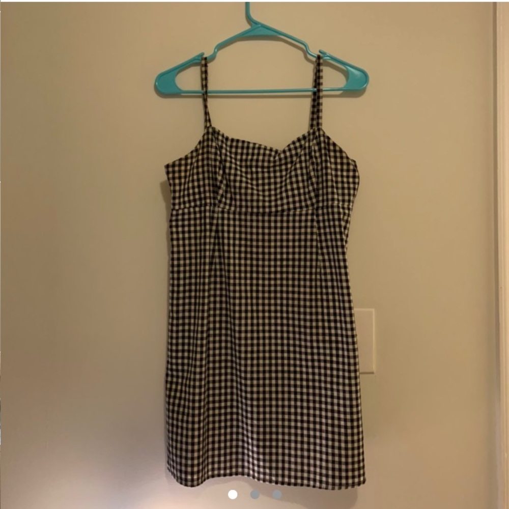 Urban Outfitters gingham dress